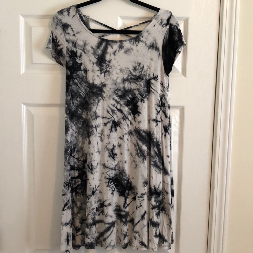 Tie-Dye Dress